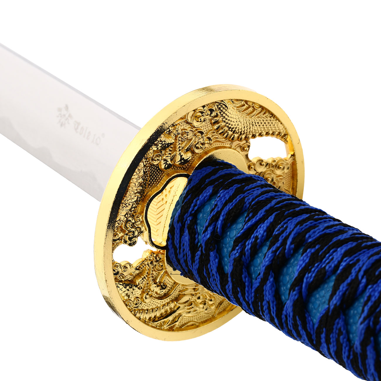 Tole 10 Imperial Schwertset Golden Dragon 3-teilig inkl. Stnder blau Bild 8