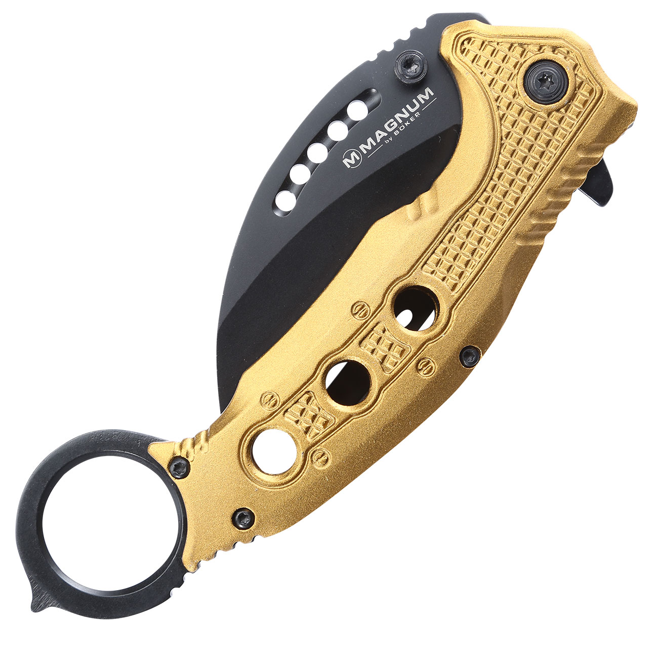 Magnum Karambit Einhandmesser Black Scorpion Bild 5