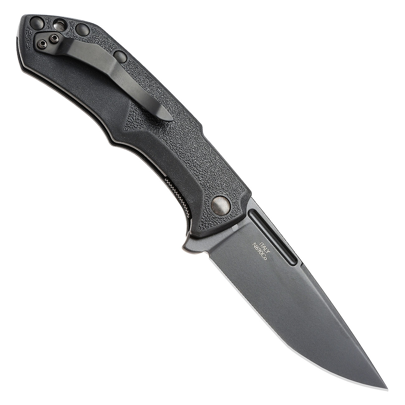 Sig Sauer by Fox Knives Einhandmesser M1 Tactical II schwarz inkl. Gürtelclip Bild 1