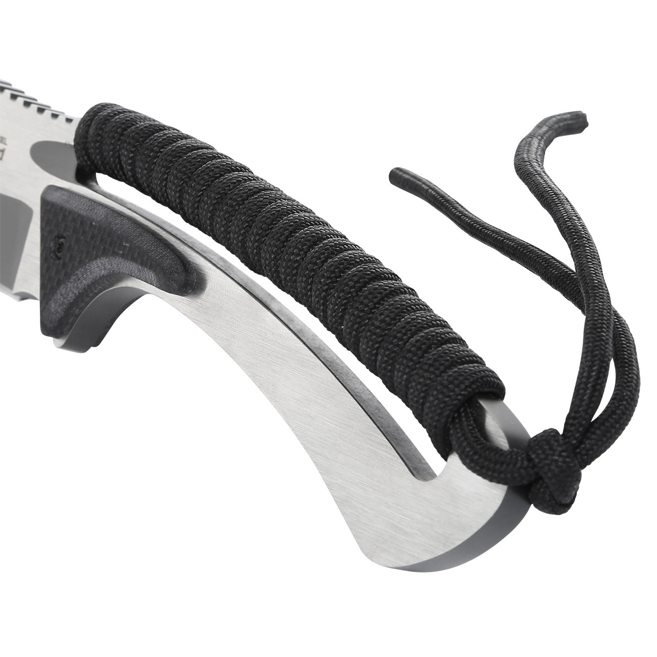 K25 Messer Tactical Black Cord inkl. Nylonscheide Bild 1