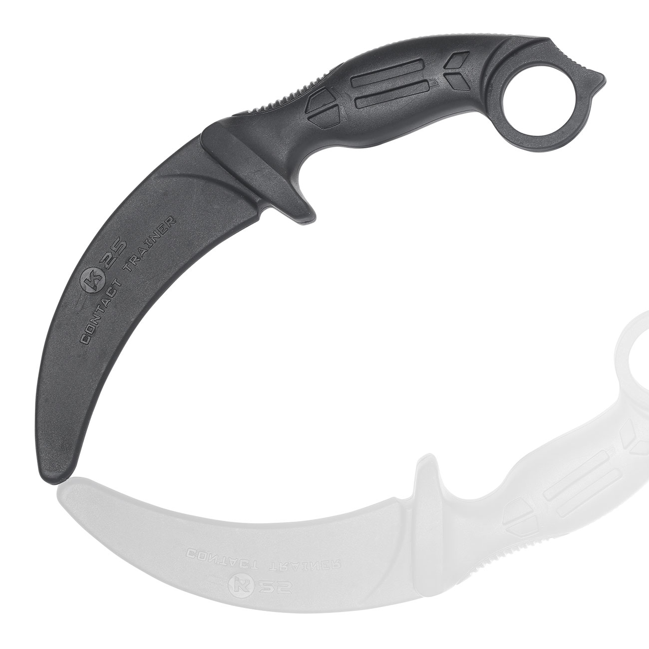 RUI K25 Trainingsmesser Karambit schwarz