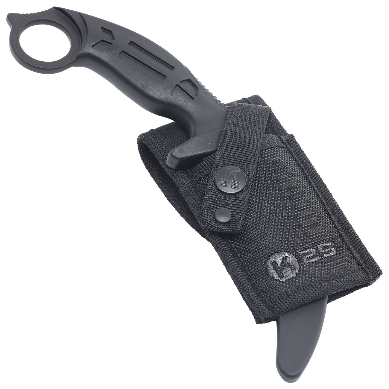 RUI K25 Trainingsmesser Karambit schwarz Bild 2