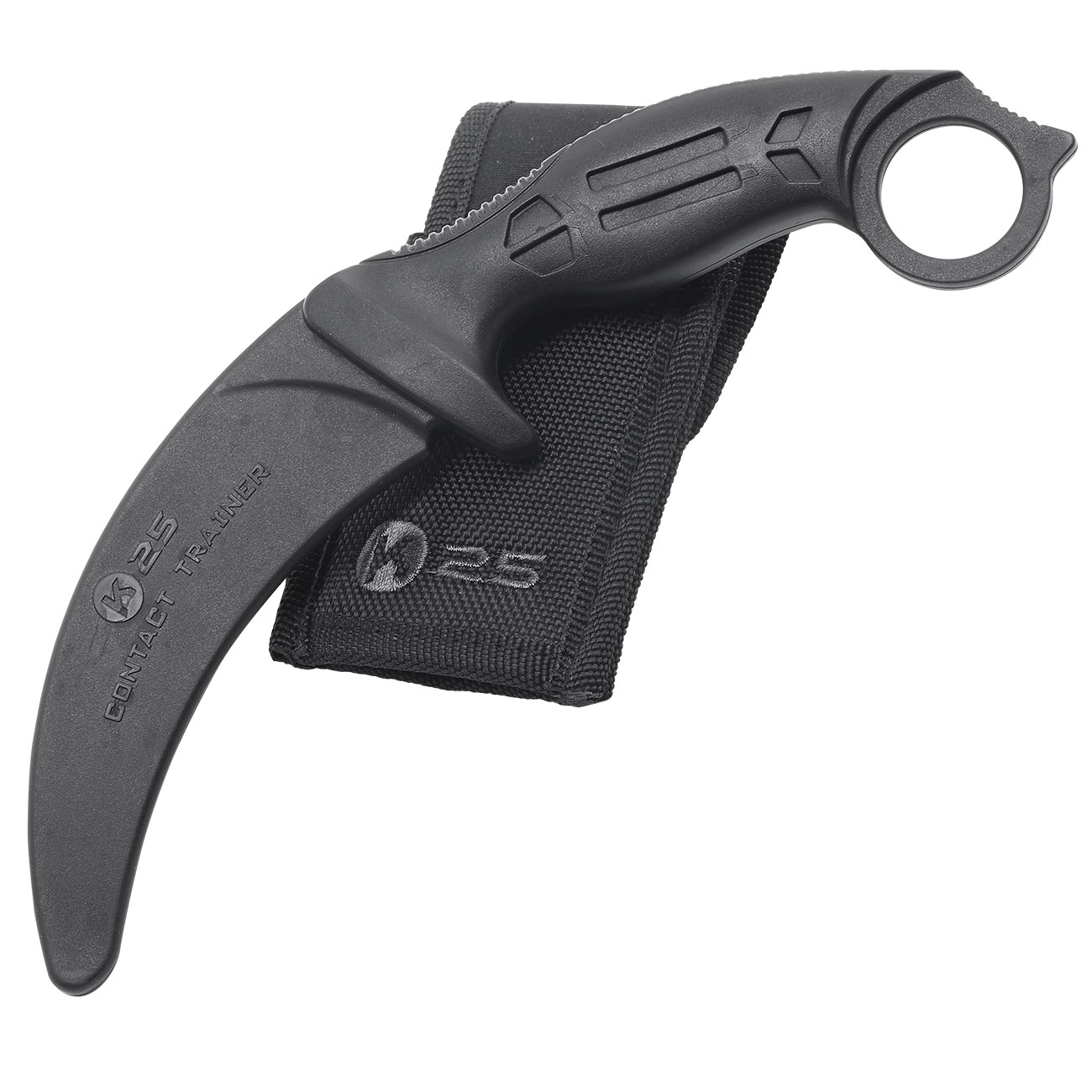 RUI K25 Trainingsmesser Karambit schwarz Bild 4