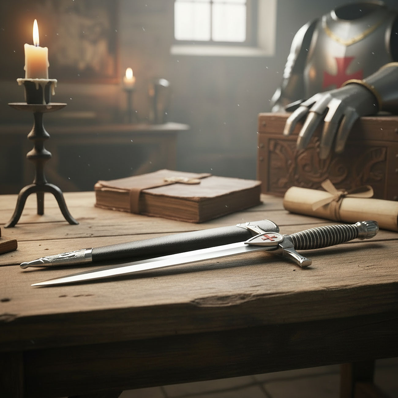 Templerdolch inkl. Scheide Bild 1