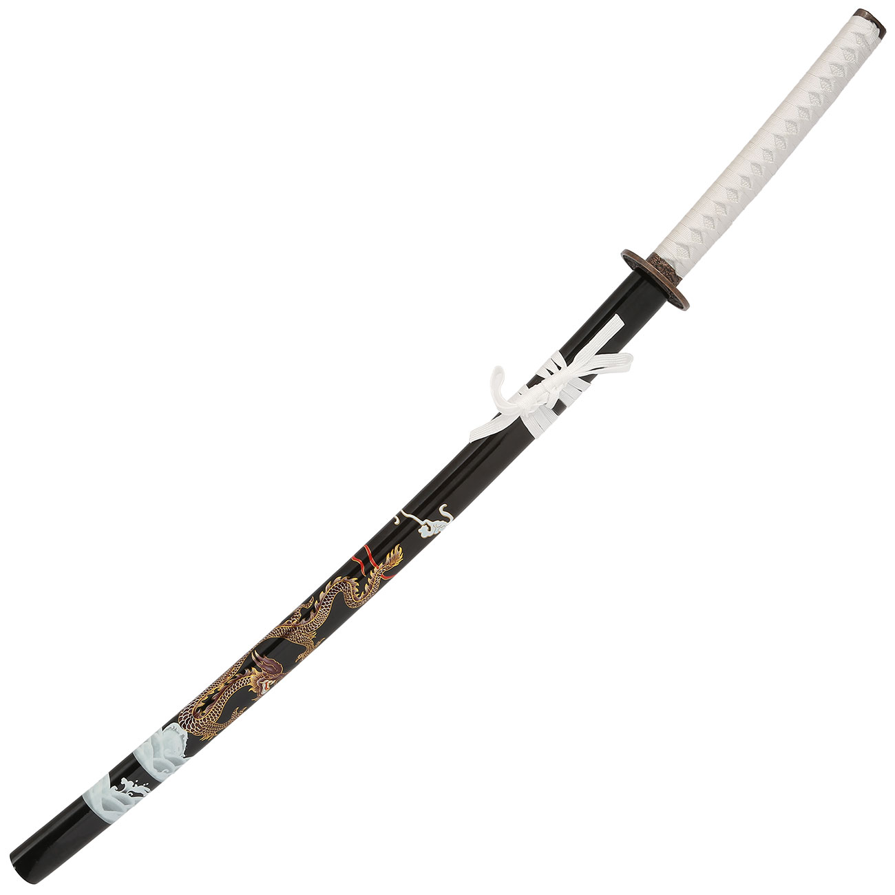 Ninja 3x Schwert anthrazit Katana 21073 Samurai 