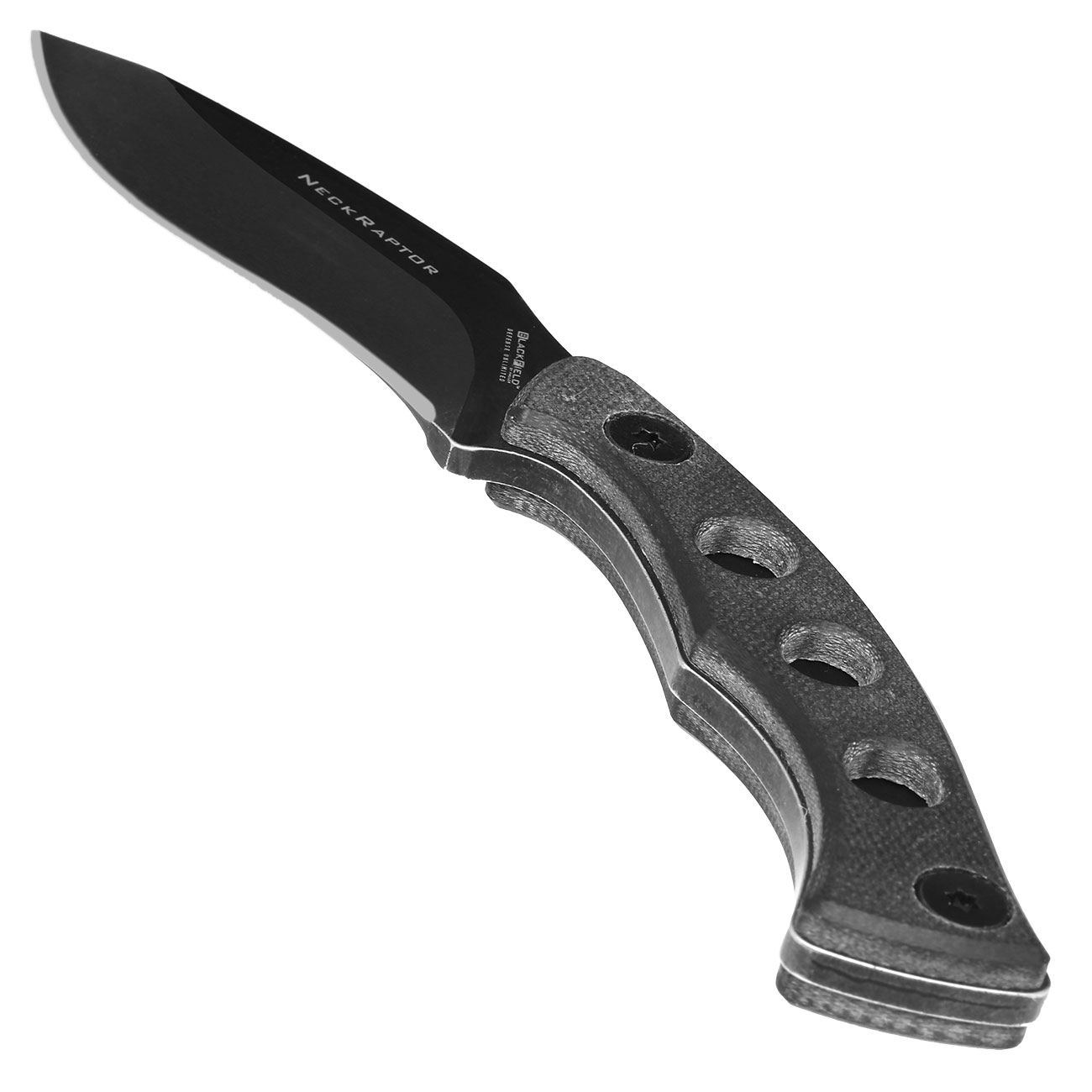 BlackField Neck Knife Raptor inkl. Kydexscheide Kotte & Zeller