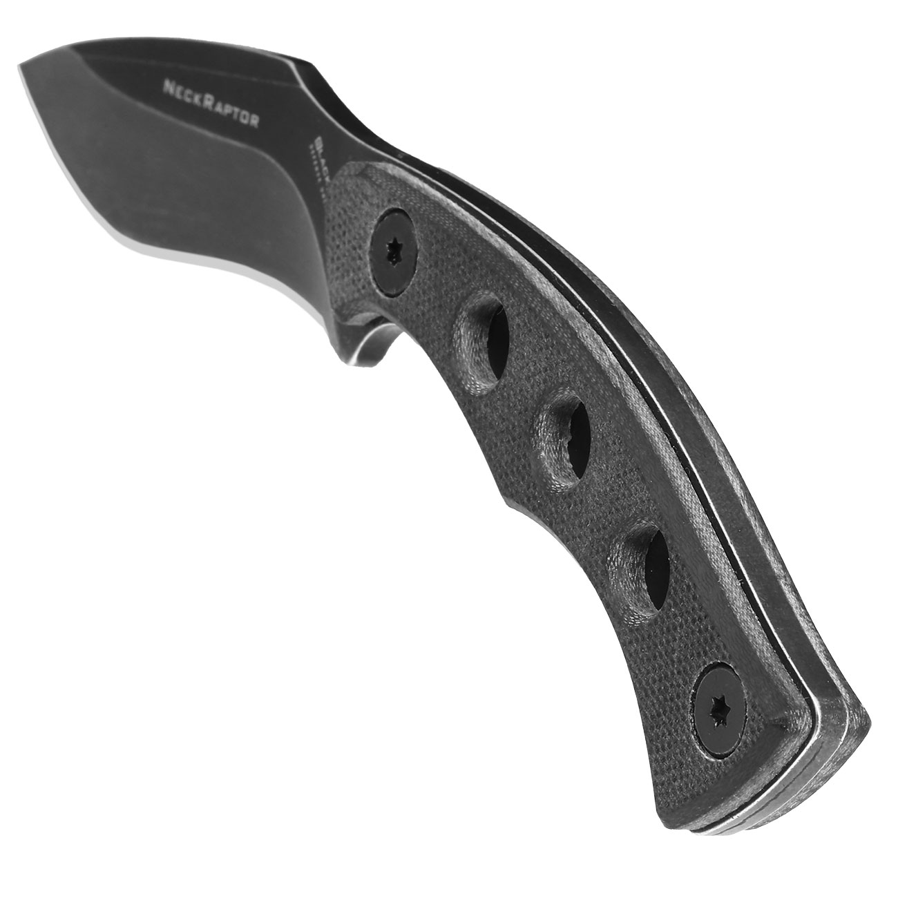 BlackField Neck Knife Raptor inkl. Kydexscheide Kotte & Zeller