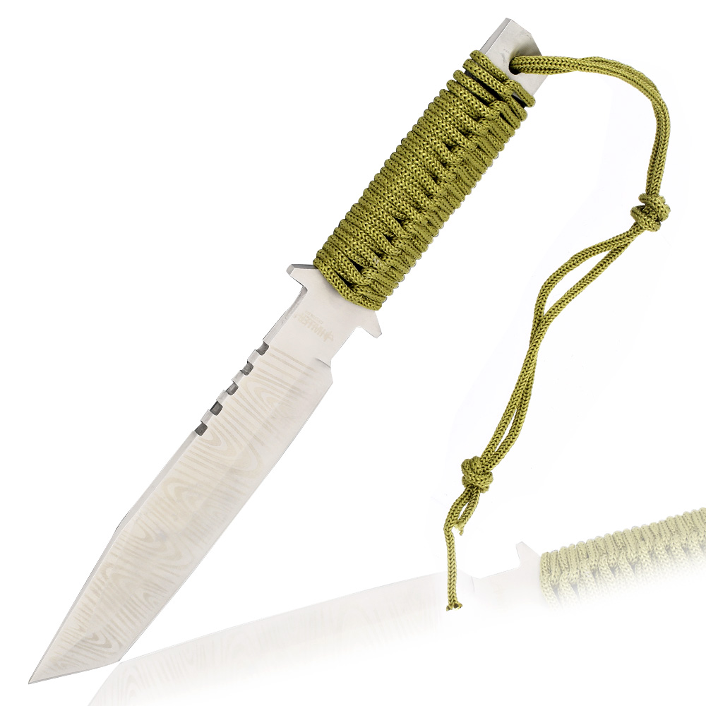 Haller Combat Messer mit durchgehender Tantoklinge