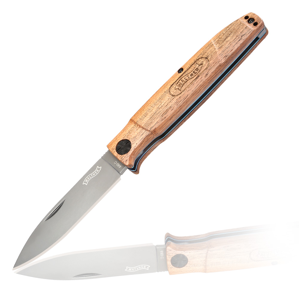 WALTHER 5.0718 MTK MultiTacKnife Messer Zange Bitset + 5.0739 CKS