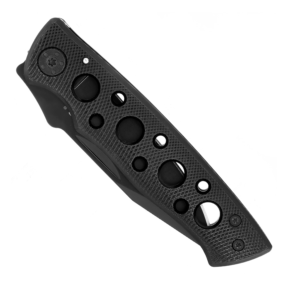 Haller Taschenmesser schwarz Leichtmetall Bild 4