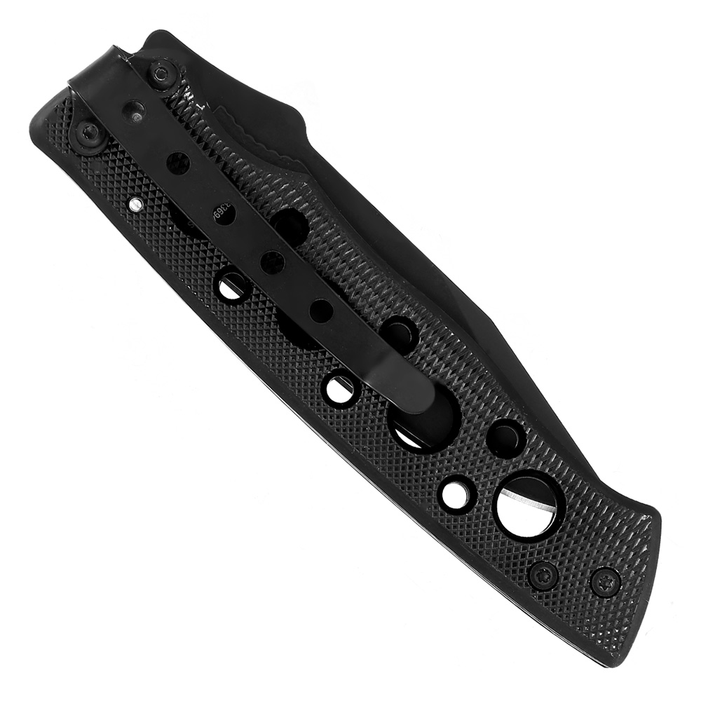 Haller Taschenmesser schwarz Leichtmetall Bild 5