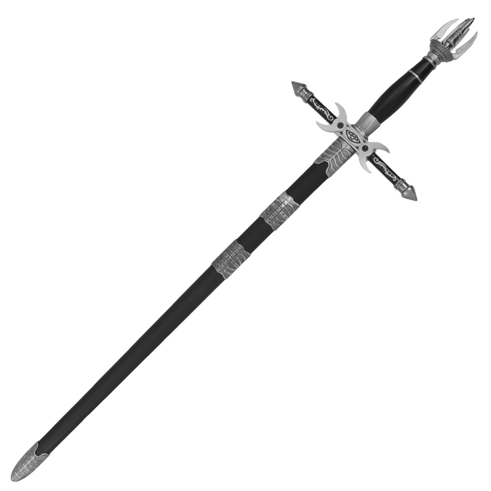 Fantasy Schwert Spinne inkl. Wandhalterung Bild 10