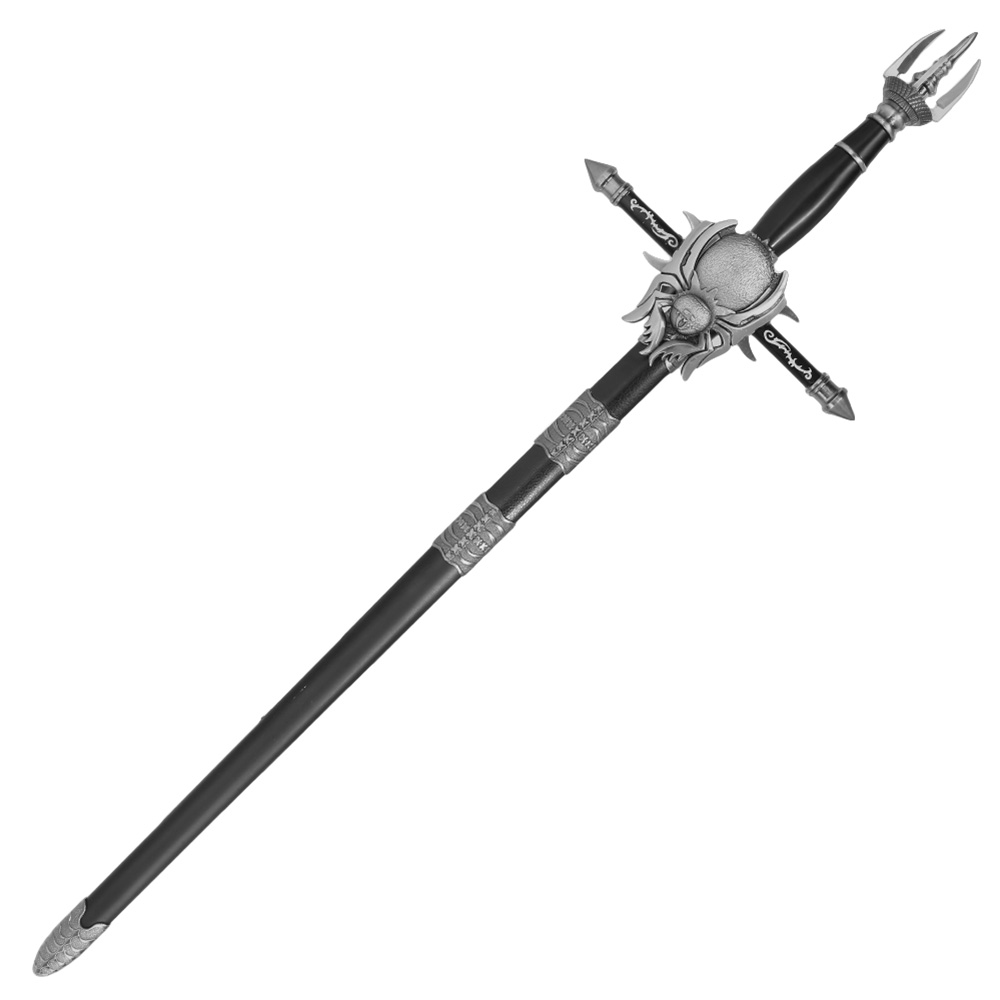 Fantasy Schwert Spinne inkl. Wandhalterung Bild 3