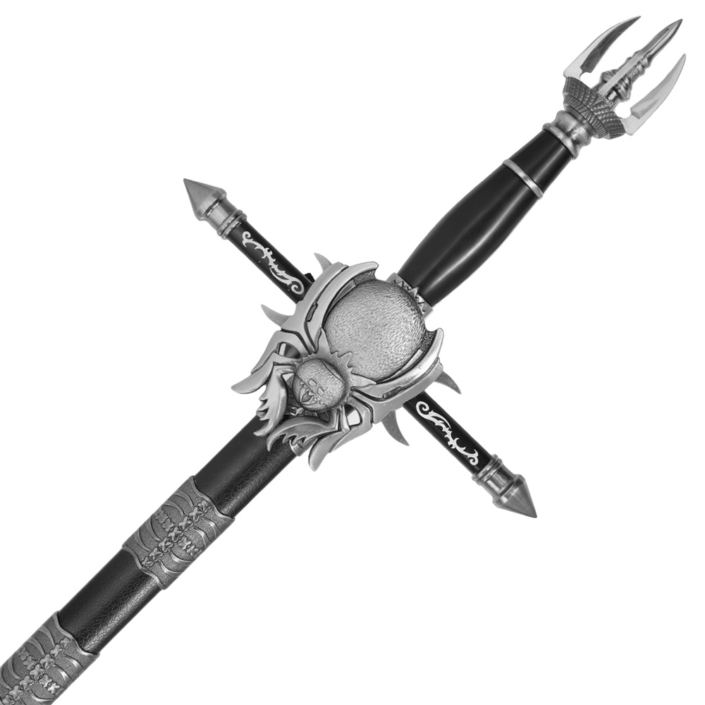 Fantasy Schwert Spinne inkl. Wandhalterung Bild 7
