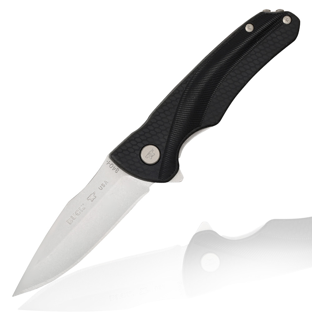 Buck Einhandmesser 840 Sprint schwarz inkl. Grtelclip