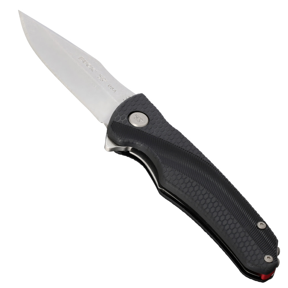 Buck Einhandmesser 840 Sprint schwarz inkl. Grtelclip Bild 2