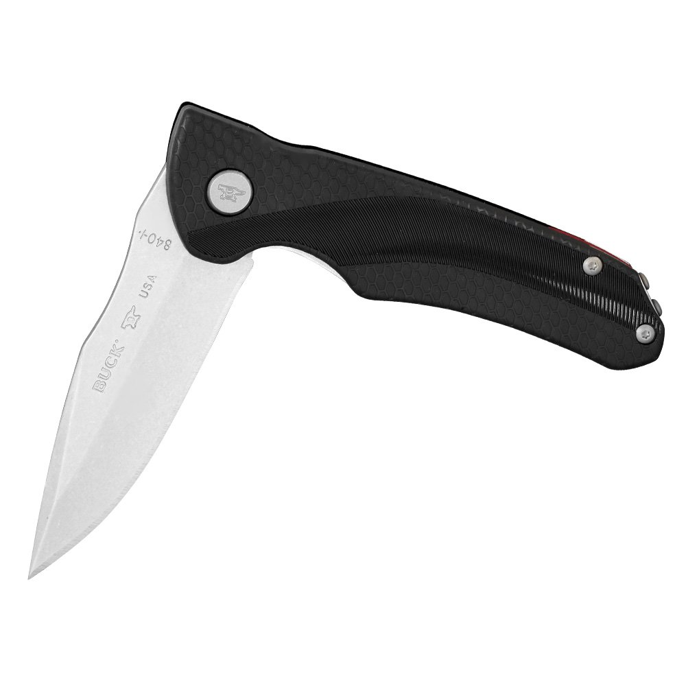 Buck Einhandmesser 840 Sprint schwarz inkl. Grtelclip Bild 3