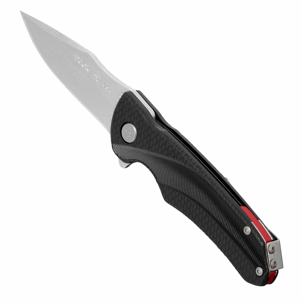 Buck Einhandmesser 840 Sprint schwarz inkl. Grtelclip Bild 4