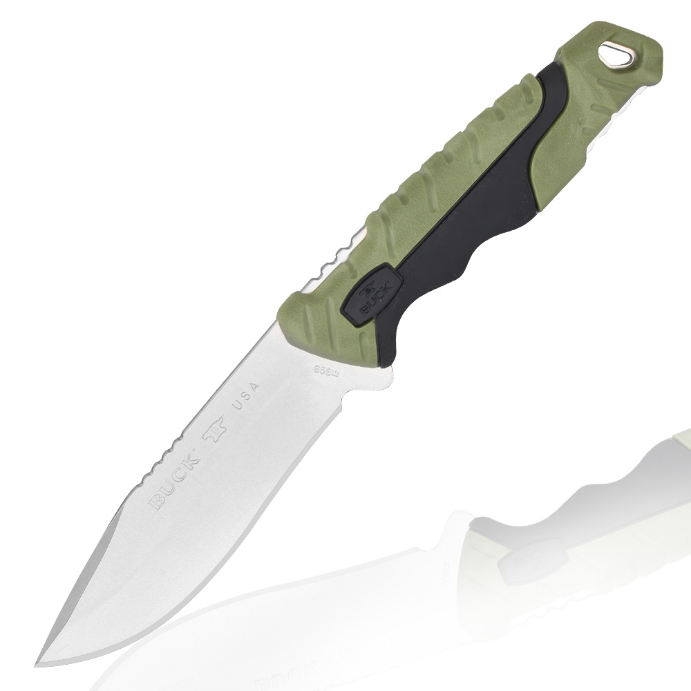 Buck Outdoormesser 658 Persuit inkl.Grtelscheide