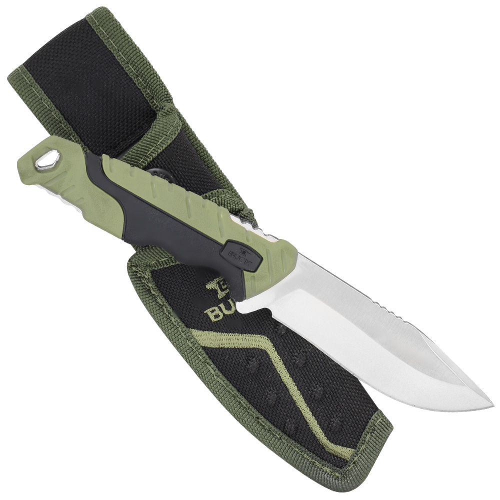 Buck Outdoormesser 658 Persuit inkl.Grtelscheide Bild 2