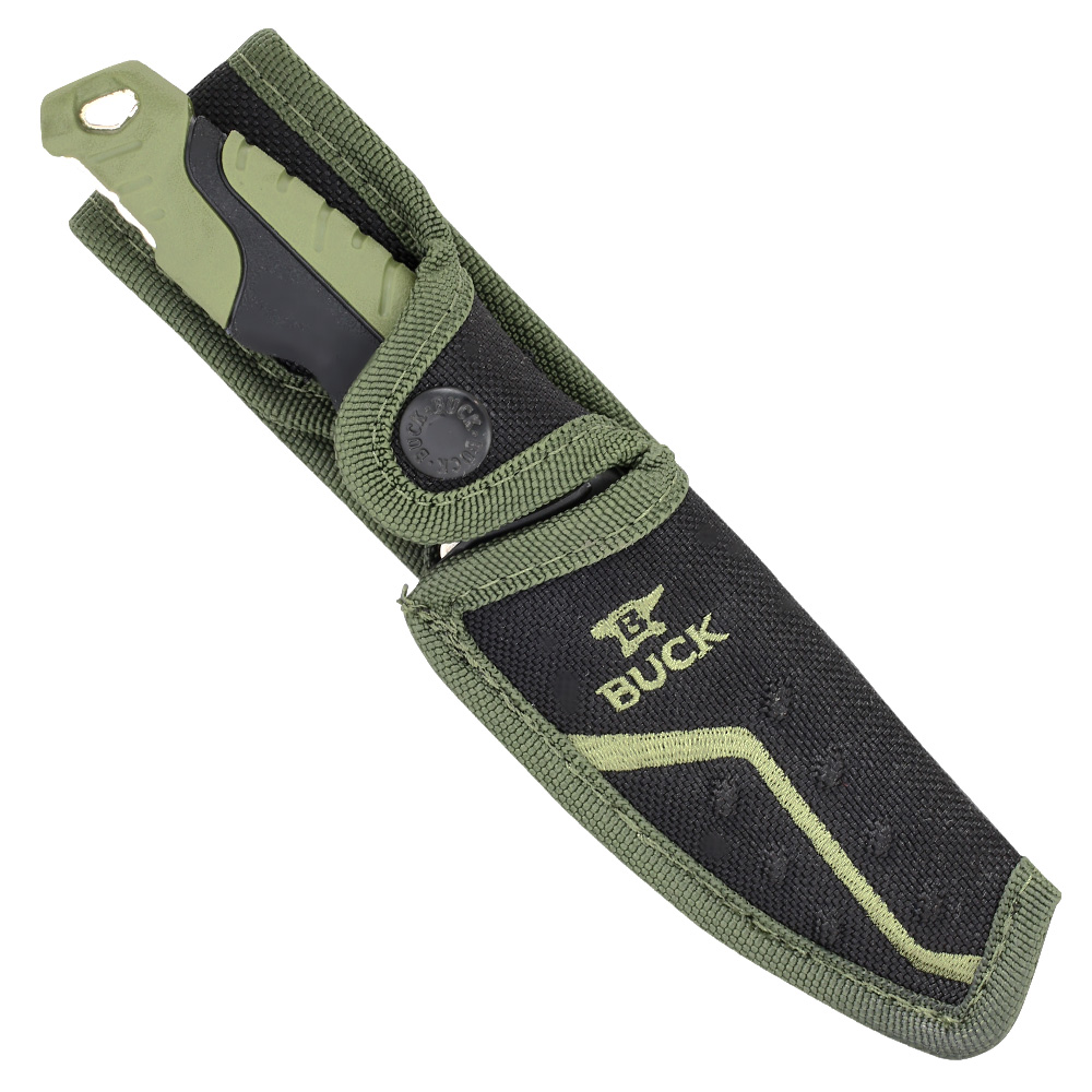 Buck Outdoormesser 658 Persuit inkl.Grtelscheide Bild 3