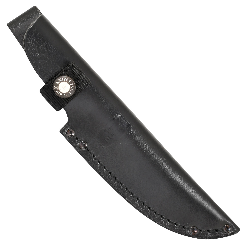 Buck Outdoormesser 104 Compadre Camp Knife inkl. Lederscheide Bild 6