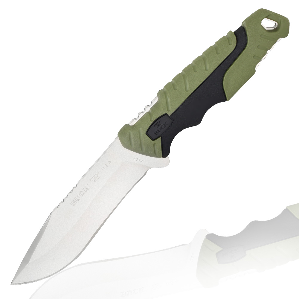 Buck Outdoormesser 656 Persuit inkl. Grtelscheide