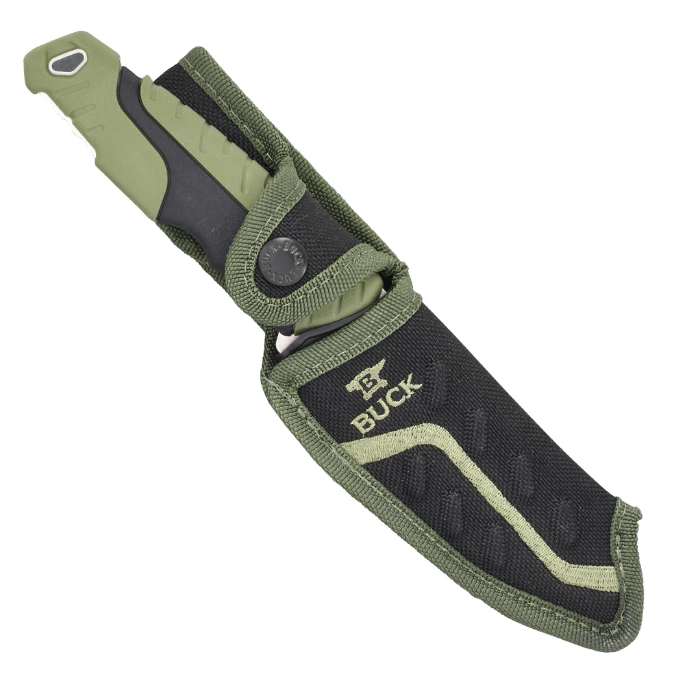 Buck Outdoormesser 656 Persuit inkl. Grtelscheide Bild 3