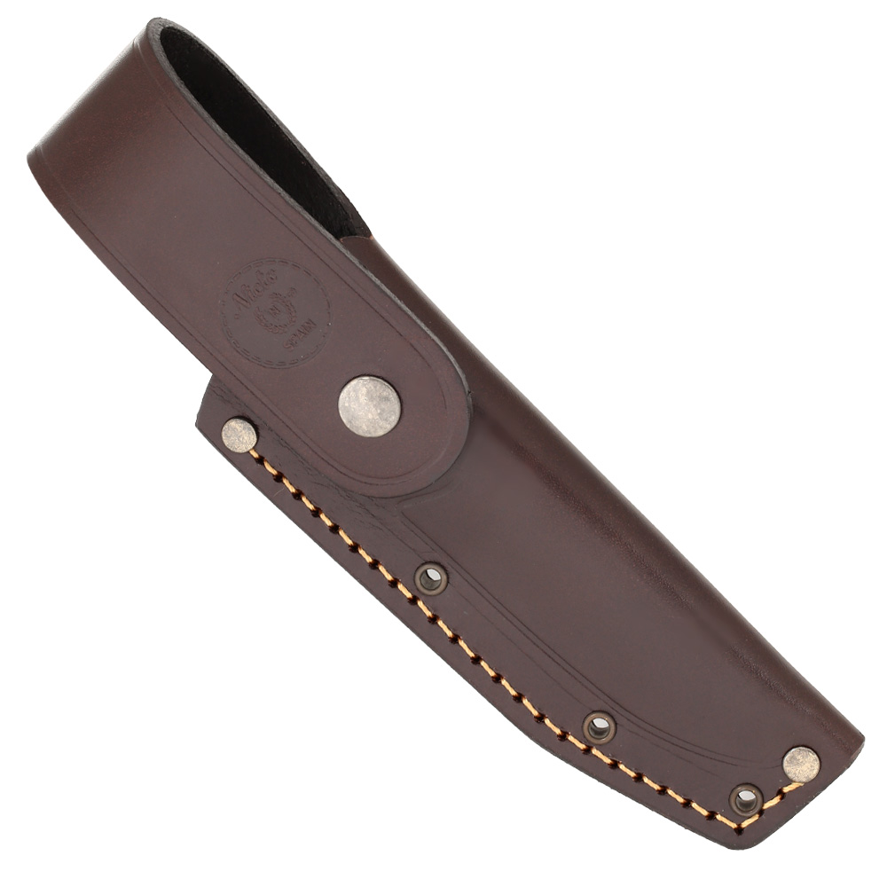 Nieto Outdoormesser Bosque Grenadill inkl. Lederscheide Bild 5