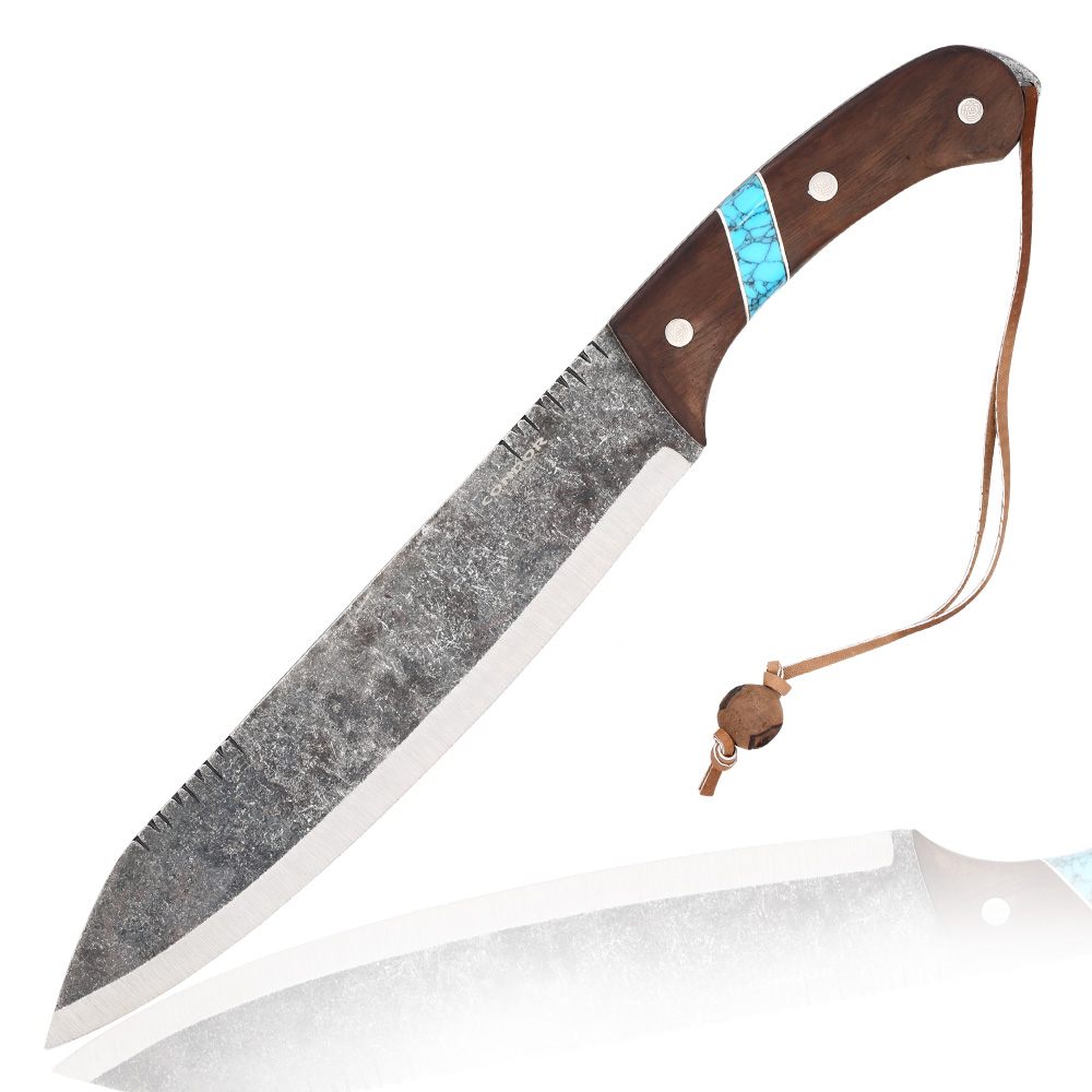 Condor Machete Blue River inkl. Lederscheide