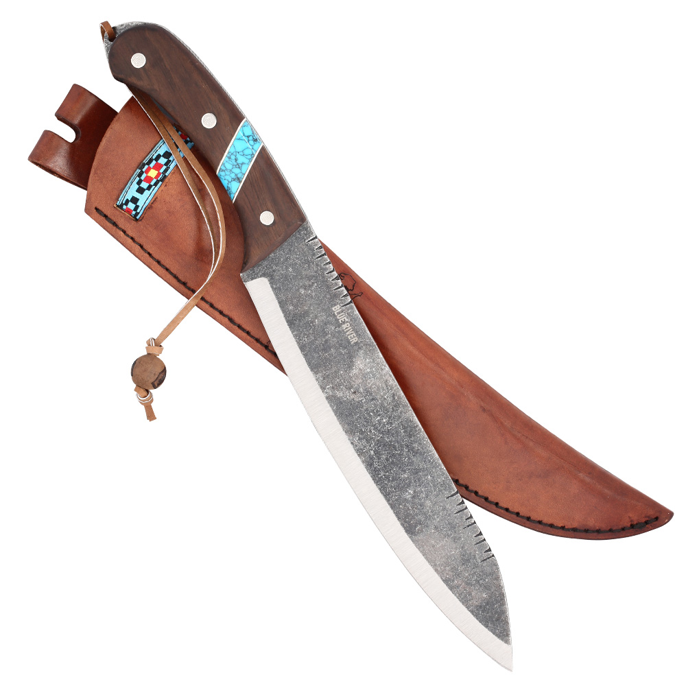 Condor Machete Blue River inkl. Lederscheide Bild 2