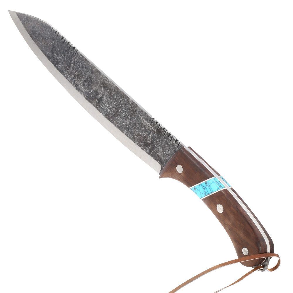 Condor Machete Blue River inkl. Lederscheide Bild 1