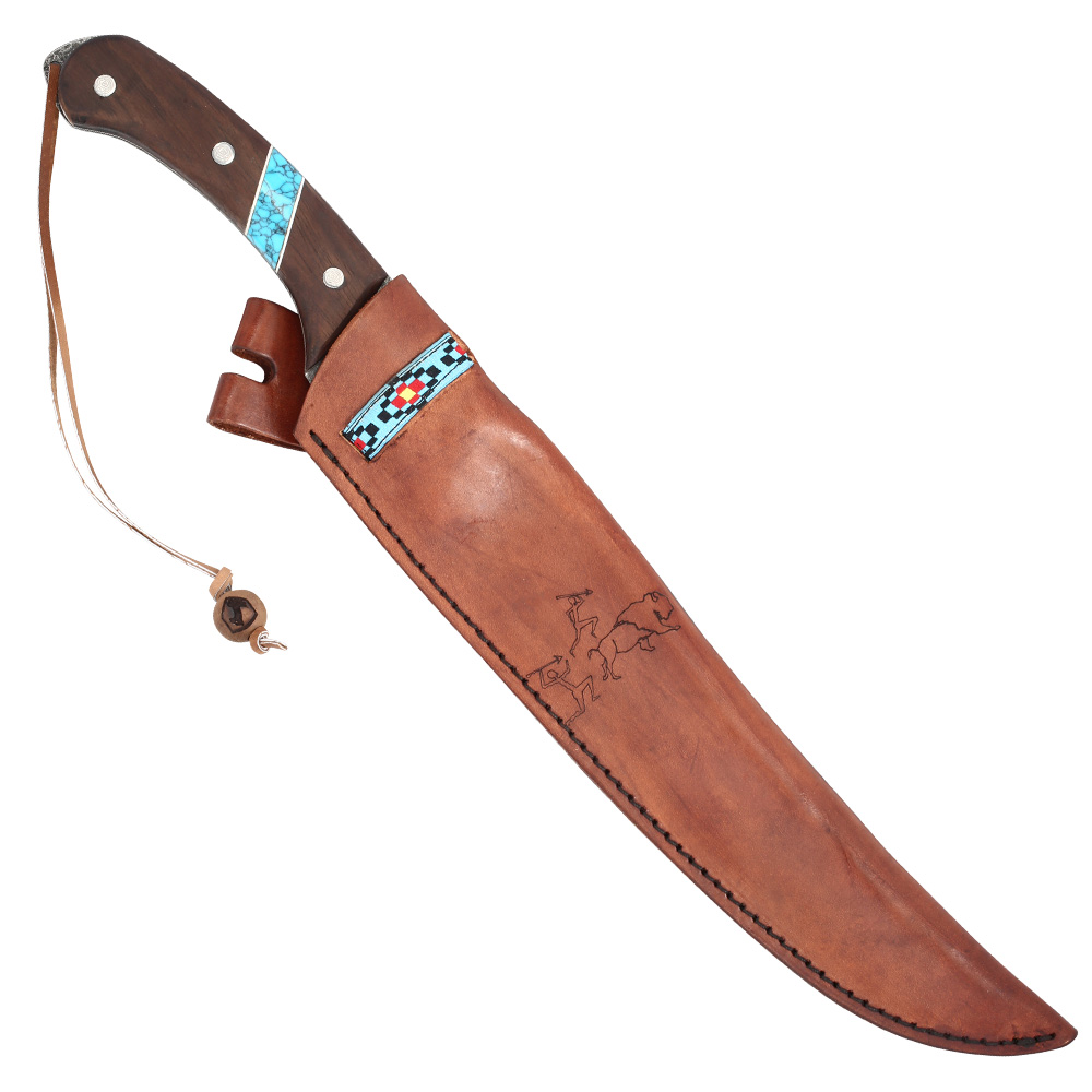 Condor Machete Blue River inkl. Lederscheide Bild 5