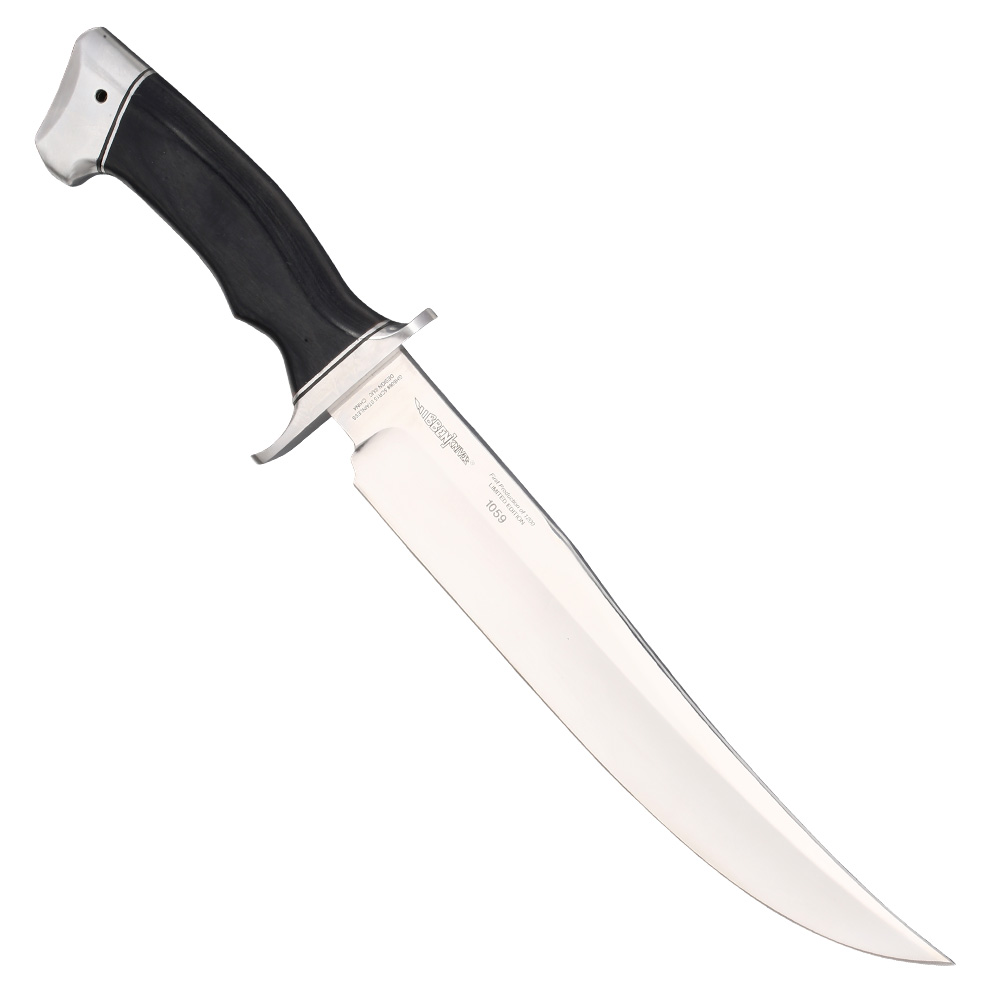 United Cutlery Arizona Bowie Messer Gil Hibben Limitiert inkl. Lederscheide Bild 1