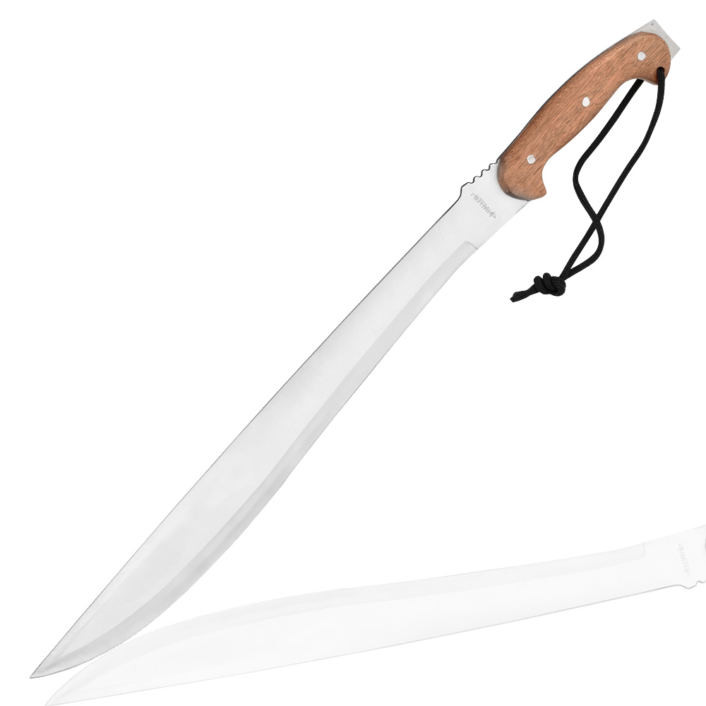 Haller Machete mit Holzgriff inkl. Nylonscheide - Kotte & Zeller