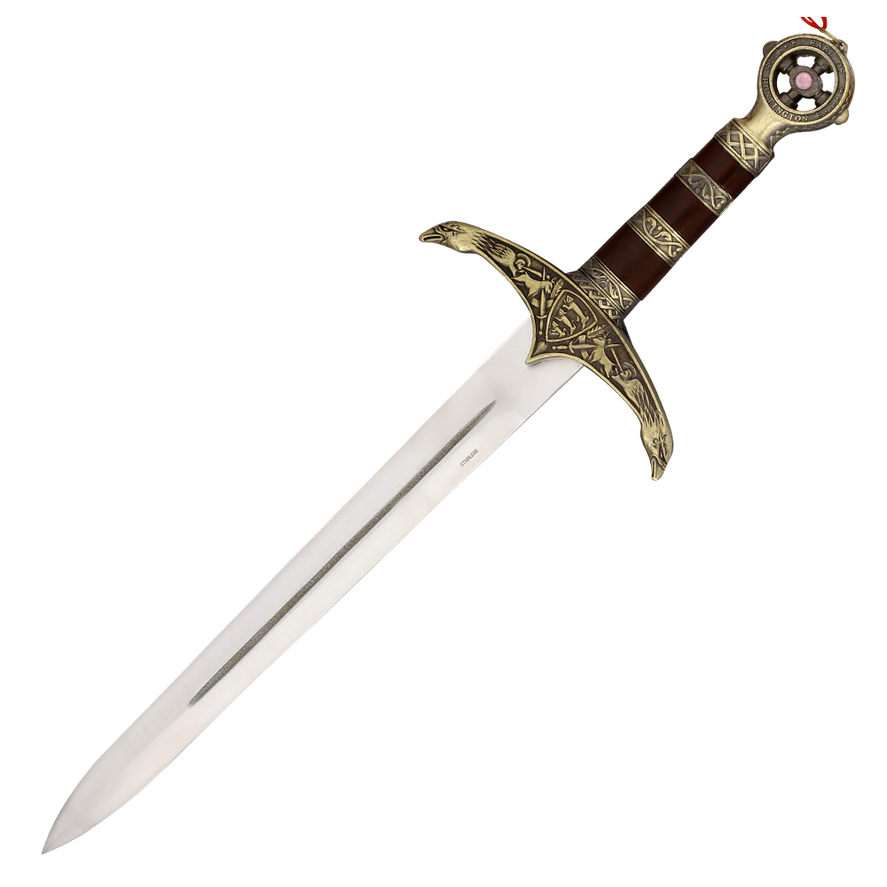 Robin Hood Dolch inkl. Scheide Bild 1