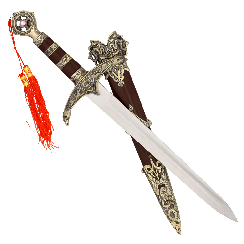 Robin Hood Dolch inkl. Scheide Bild 3