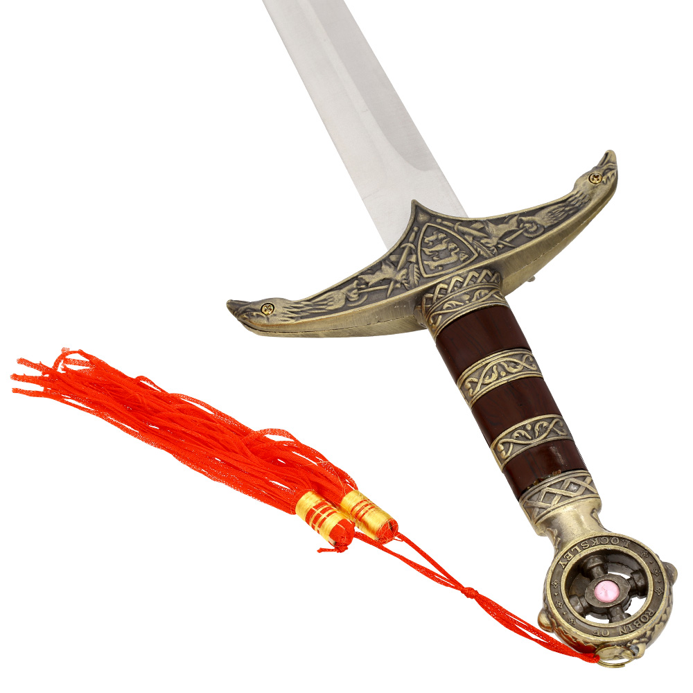 Robin Hood Dolch inkl. Scheide Bild 5