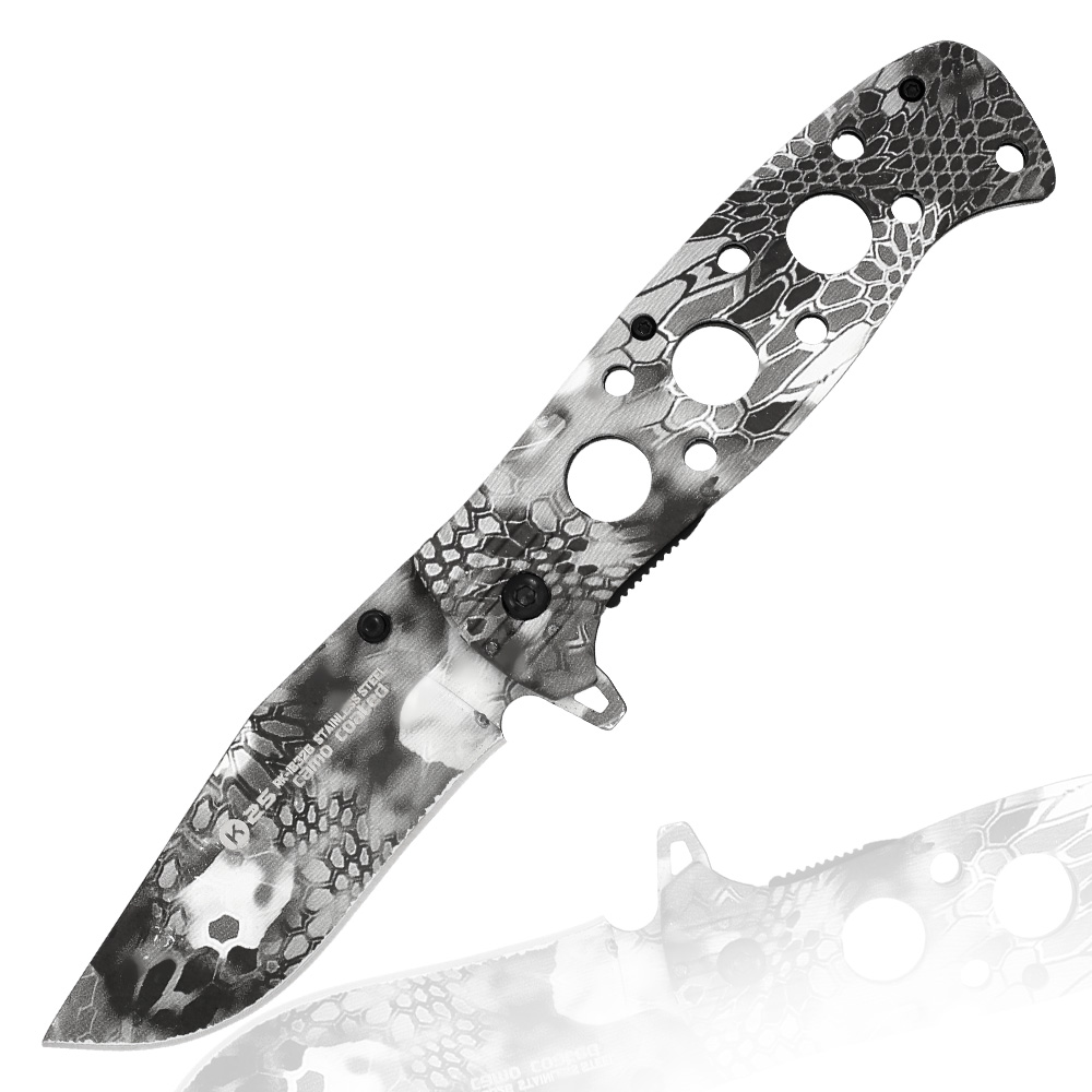 K25 Einhandmesser Phyton urban inkl. Grteletui