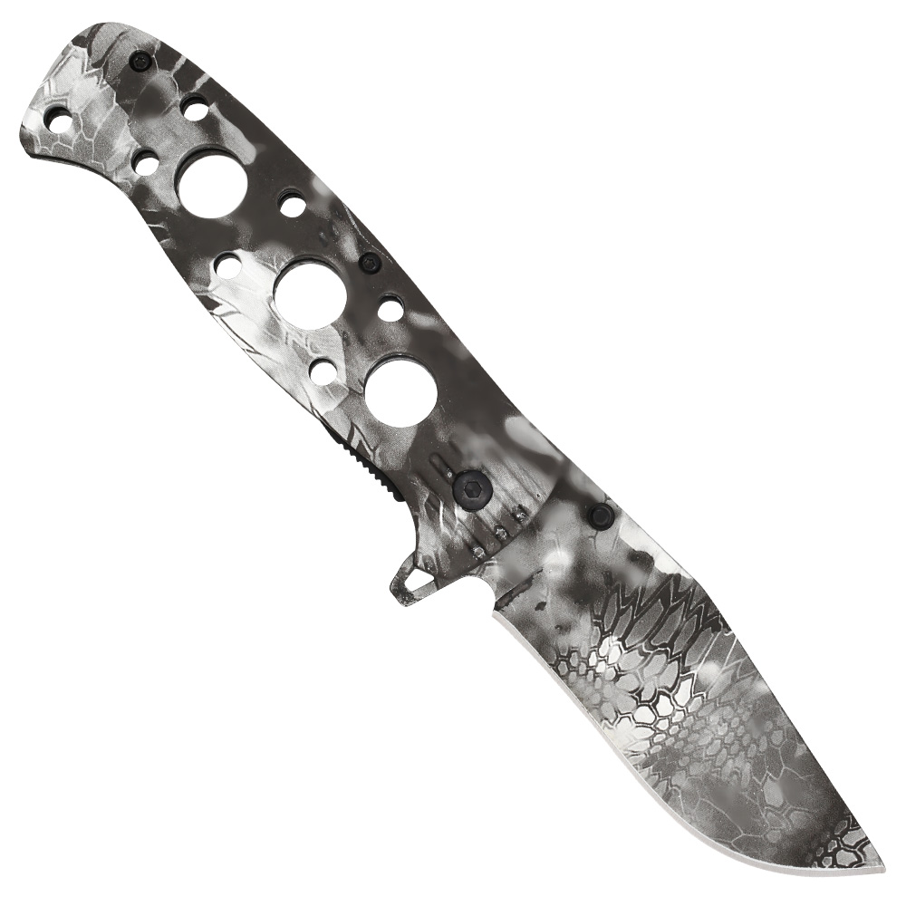 K25 Einhandmesser Phyton urban inkl. Grteletui Bild 1