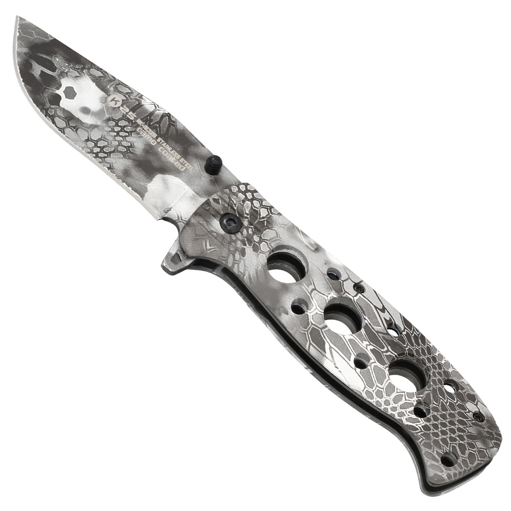 K25 Einhandmesser Phyton urban inkl. Grteletui Bild 2