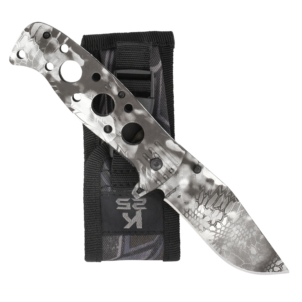 K25 Einhandmesser Phyton urban inkl. Grteletui Bild 3