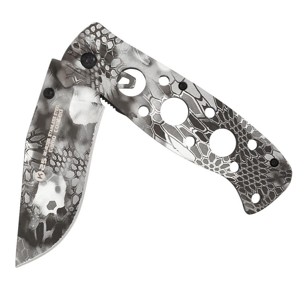 K25 Einhandmesser Phyton urban inkl. Grteletui Bild 4