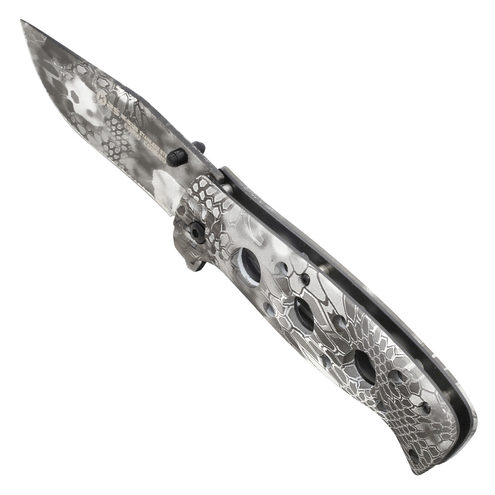 K25 Einhandmesser Phyton urban inkl. Grteletui Bild 7