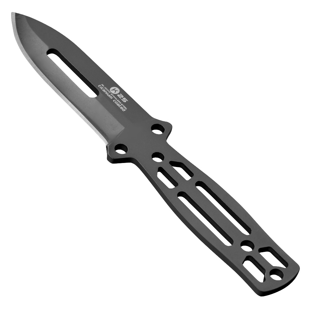 K25 Neck Knife titanbeschichtet inkl. Kydexscheide Bild 1