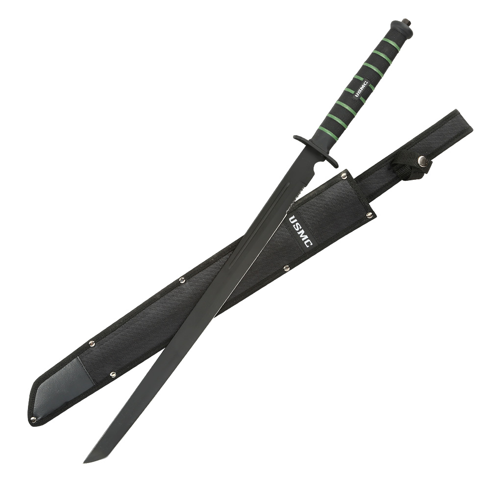 United Cutlery Schwert Blackout Combat Tanto inkl. Nylonscheide Bild 1