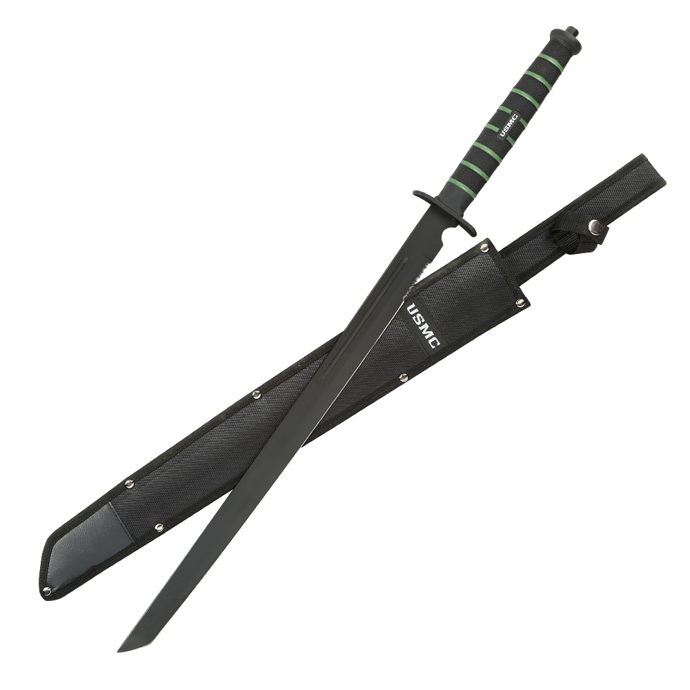 United Cutlery Schwert Blackout Combat Tanto inkl. Nylonscheide Bild 2