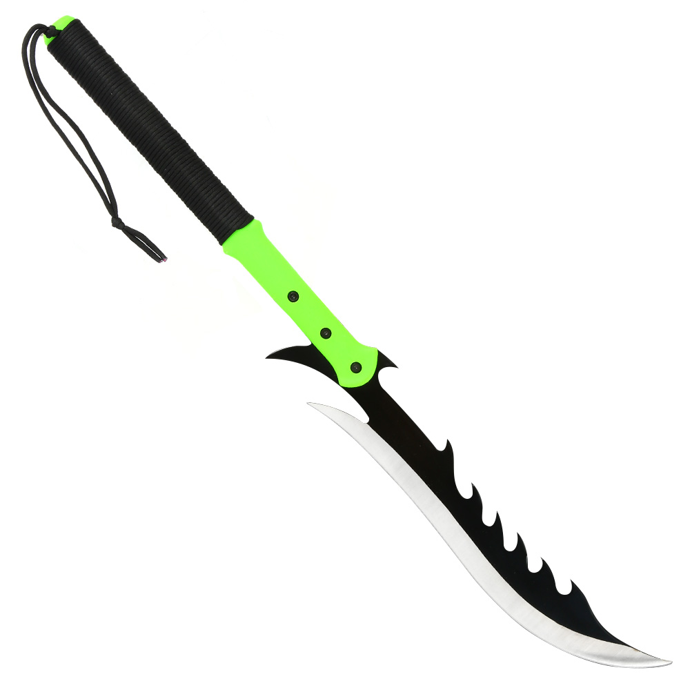 MP9 Zombie Hunting Knife Machete inkl. Nylonscheide Bild 1