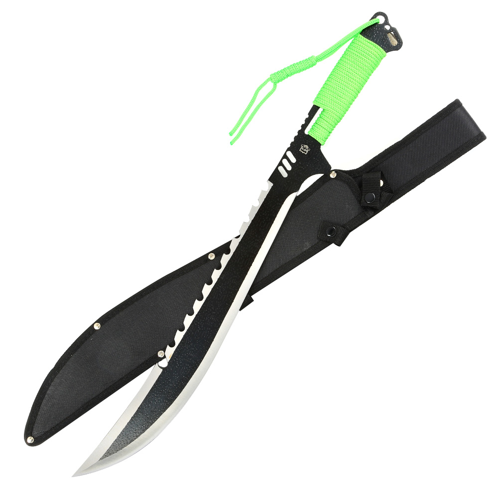 MP9 Zombie Hunting Knife Machete inkl. Nylongürtelscheide kaufen