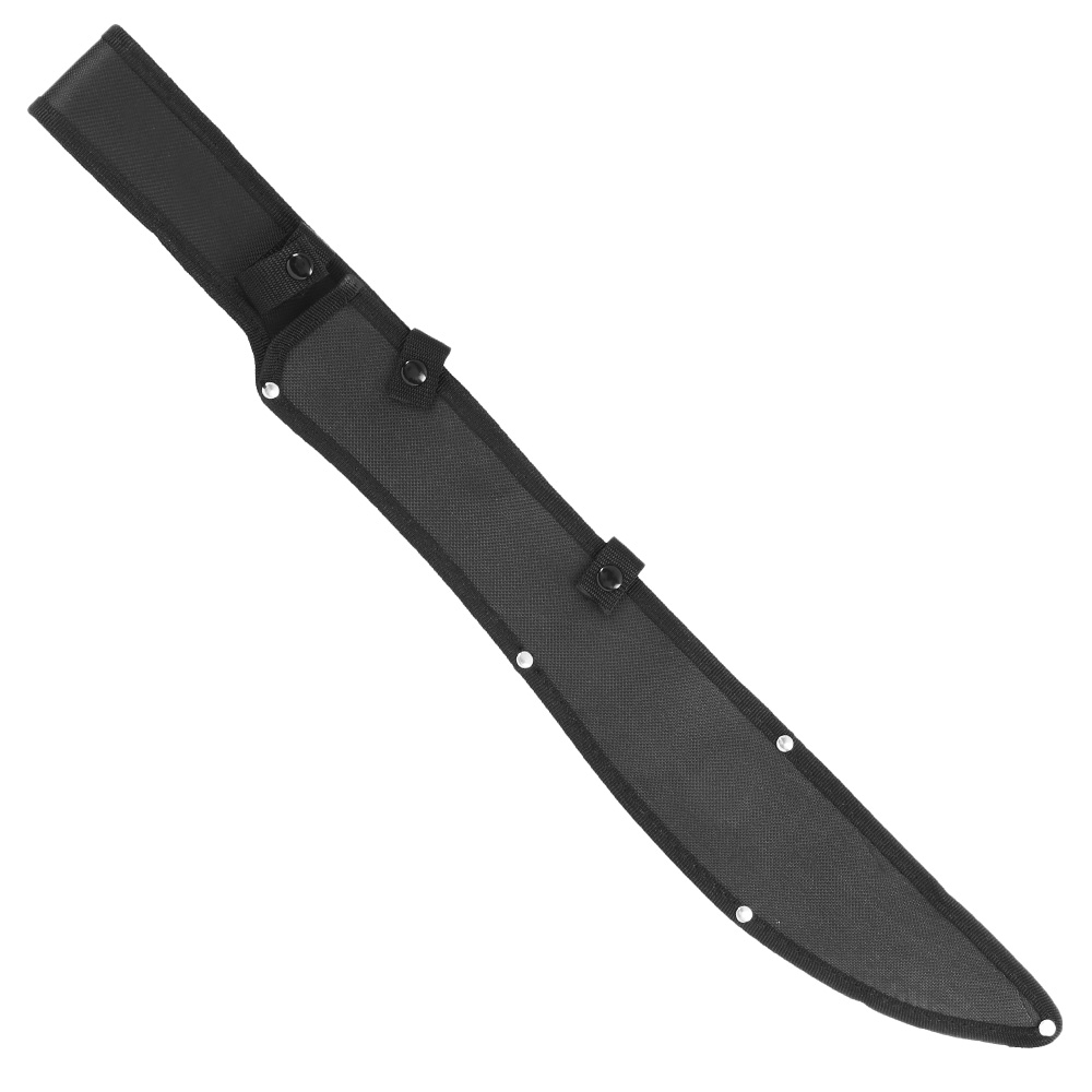 MP9 Zombie Hunting Knife Machete inkl. Nylongürtelscheide Bild 1